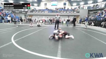 58 lbs Final - Kellen Rupp, Perry Wrestling Academy vs Baker James, Jacket Wrestling Club