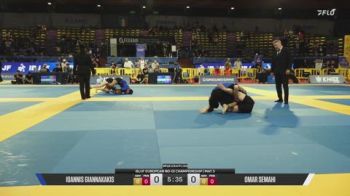 Ioannis Giannakakis vs Omar Semahi 2026 IBJJF European NoGi