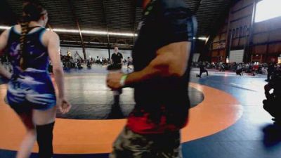 102 kg Rr Rnd 2 - Brooklyn Henry, Homeschool vs Emie Higgins, Northglenn High School