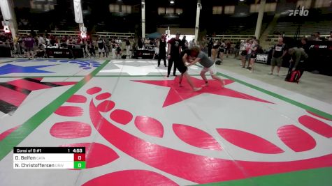 Disedieo Belfon vs Nicholas Christoffersen 2023 Colorado Open