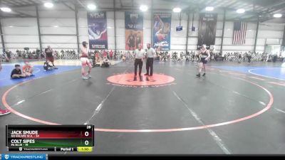 130 lbs Rd# 9- 2:15pm Saturday Final Pool - Colt Sipes, PA Blue vs Jack Smude, No Escape W.A.