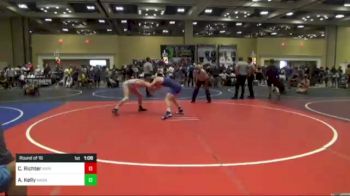 132 lbs Round Of 16 - Austin Kelly, Wasatch WC vs Caleb Richter, Rapid City Raiders