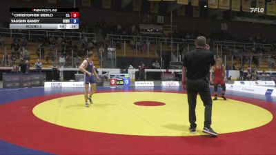 57kg Round 3 - Christopher Merlo, C.L.I.C vs Vaughn Gandy, Cochrane Cowboys Wrestling Club