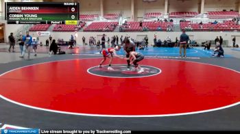 102 lbs Round 2 - Aiden Behnken, Kentucky vs Corbin Young, Madison Youth Wrestling