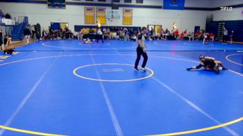 141 lbs Finals (8 Team) - Tyler Misenheimer, Northeast Oklahoma vs Parker Ballantyne, North Idaho College