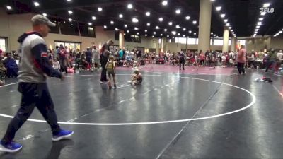 45 lbs Round 1 (6 Team) - Allen Hall Jr, BMM/ Trailer Park Boyz vs Finn Dennis, Alabama Elite Blue