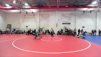 150 lbs Cons. Round 3 - Branson Sikes, Carroll vs Gavin Humburg, Westfield