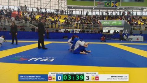 BEATRIZ NUNES vs ANA CLARA MORAIS 2026 FPJJ Circuito Paulista GI Etapa 3
