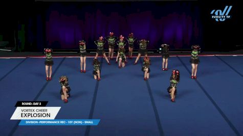 Vortex Cheer - Explosion [2025 L1 Performance Rec - 10Y (NON) - Small Day 2] 2025 The Quest
