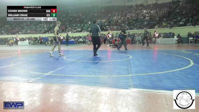 118 lbs Round Of 64 - Jeremiah Russell, Bartlesville JH vs Drake Sheffield, Lincoln Christian