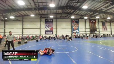 92 lbs Rd# 4- 2:00pm Friday Final Pool - Lachlan Smith, Nebraska Elite vs Alexander Naccarati-Cholo, SouthWest Elite