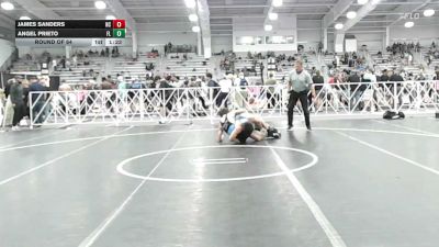 170 lbs Round Of 64 - James Sanders, NC vs Angel Prieto, FL