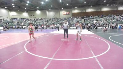 130 lbs Consolation - Josh Jimenez, Elk Grove Wr Acd vs Sawler Lweh, Small Town Grims