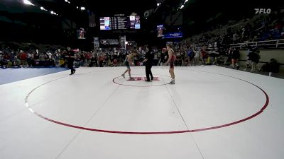 113 lbs Cons 32 #2 - Richie Wootten, NJ vs Isaac Wignall, IA