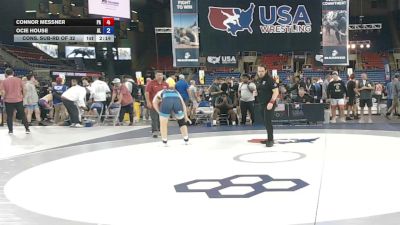 190 lbs Cons. Sub-rd Of 32 - Connor Messner, Pennsylvania vs Ocie House, Alabama