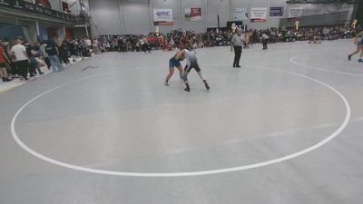 125 lbs Cons. Sub-quarters - Audali Martinez, Las Animas Wrestling Club vs Bella Arellano-Gandy, Westside Wrestling Club