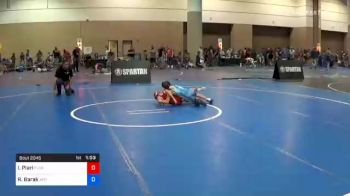 77 lbs Prelims - Ilia Piari, Florida vs Roy Barak, ATT/Mocco Wrestling Academy