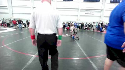 E-190 lbs Round Of 16 - Jordan Crouch, TN vs Jacob Chovan, OH