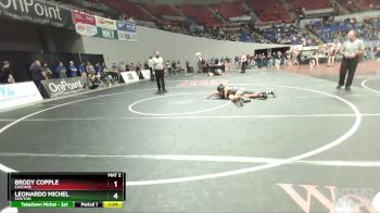 4a-138 Brody Copple (Cascade) vs Leonardo Michel (Stayton)