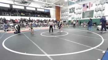 113 lbs Cons. Round 1 - Matthew Solis, Paramount vs Mason Foreman, Mira Costa