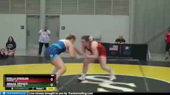 164 lbs Placement Matches (8 Team) - Stella Steigler, Virginia vs Abigail Ervasti, Minnesota Storm