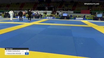PEDRO PABLO GONZÁLEZ NAVARRO vs ITALO NOGUEIRA MENDONÇA 2022 European Jiu-Jitsu IBJJF Championship