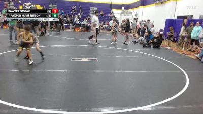 60/65/hwt Round 4 - Paxton Humbertson, Fort Stewart Wrestling Club vs Sawyer Smoak, Grizzlies Wrestling Club