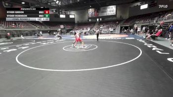 157 lbs Cons. Round 2 - Ryker Gibson, Western Wyoming Community College vs Ryder Robinson, Western Wyoming Community College