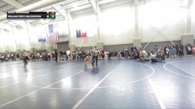 44 lbs Semifinal - William (Trey) Mackintosh, Aviator Wrestling Academy vs Beau Andersen, Westlake