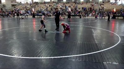 95 lbs Cons. Round 1 - Antoine Rolan, Aloca Tornadoes vs Theseus Regnier, Iron Knights