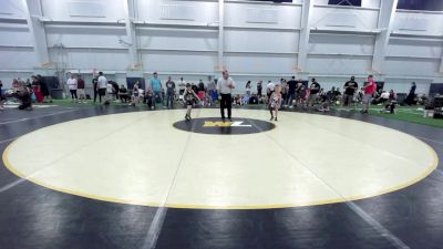 B-50 lbs Quarterfinal - Owen Wykoff, PA vs Grayson Matuszak, OH
