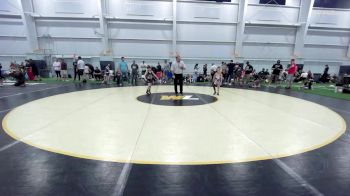 B-50 lbs Quarterfinal - Owen Wykoff, PA vs Grayson Matuszak, OH