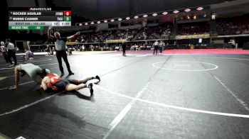 165 lbs Consi Of 8 #2 - Rocker Aguilar, Jamestown vs Ruben Casner, Treasure Valley CC