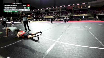165 lbs Consi Of 8 #2 - Rocker Aguilar, Jamestown vs Ruben Casner, Treasure Valley CC