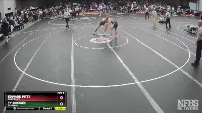 5A 160 lbs Cons. Round 1 - Edward Pitts, River Bluff vs Ty Bridges, Tl Hanna