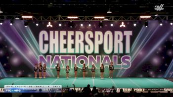 PTC - VIPs [2026 L1 Youth - D2 - Small - A Day 1] 2026 CHEERSPORT National All Star Cheerleading Championship