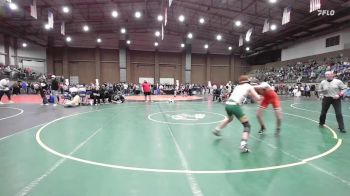 132 lbs Cons. Round 1 - Ian Giese, Platte County vs Landry Grotewiel, Rock Bridge
