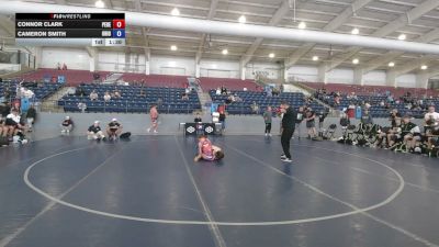 88 lbs Connor Clark, Pennsylvania Red vs Cameron Smith, Ohio