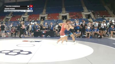 165 lbs Champ. Rd Of 64 - Dalton Humeniuk, Minnesota vs Gavin Pogue, Oregon