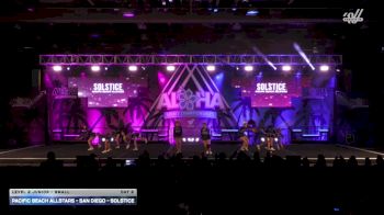 Pacific Beach Allstars - San Diego - Solstice [2026 L2 Junior - Small Day 2] 2026 Aloha Grand Nationals