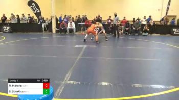 117 lbs Consolation - Ryan Marano, Northampton vs Shane Stankina, Boyertown