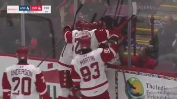 Callum Croskery Overtime Winning Goal (2) | 2026 Windsor Spitfires vs Soo Greyhounds | Oct 22