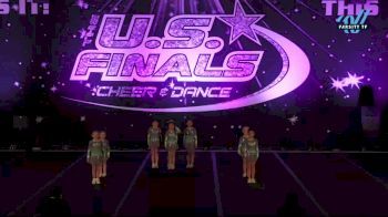 Colorado Infinity Athletics - Lavish Littles [2023 L1 Tiny Day 1] 2023 The U.S. Finals: Colorado Springs