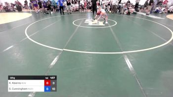 32 kg Rr Rnd 2 - Kendyl Kearns, MGW Jaw Breakers vs Sterling Cunningham, Razor Red