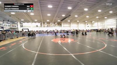112 lbs Round Of 32 - Cleiber Cabrera, Providence BTS vs Declan Finneran, Southside WC