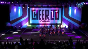 Inspire Athletics - Blue Crew [2025 L2 Junior - Small Day 1] 2025 CANAM Grand Nationals