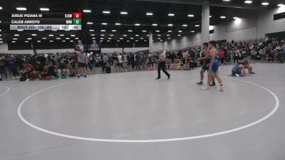 126 lbs Cons. Sub-rd Of 16 - Caleb Arroyo, Moen Wrestling Academy vs Josue Pizana III, KT 3 Style Wrestling Club