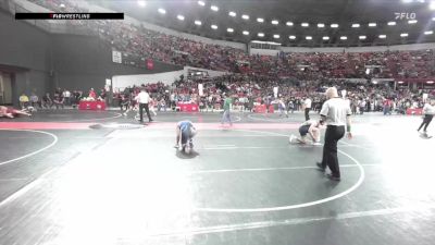 175 lbs Cons. Round 2 - Finley Olson, Sarbacker Wrestling Academy vs Landyn Walmer, Weston Wrestling Club