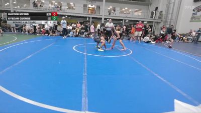 120 lbs Round 4 (6 Team) - Hayden Myers, Revival Jokers vs Kyedan George, East Carolina Elite