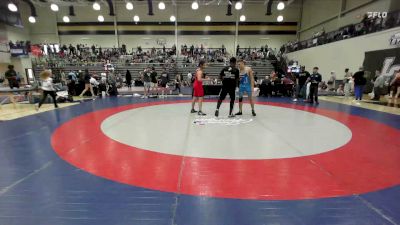 150 lbs Consi Of 4 - Ayub Daoud, Rockmart Takedown Club vs Maddox Williams, Grindhouse Wrestling